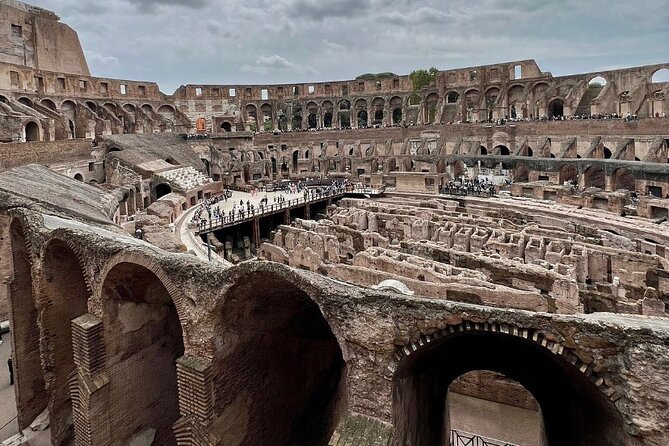 Colosseum & Ancient Rome Access with a Host - How This Colosseum-Forum-Palatine Loop Works (2-3 hours)