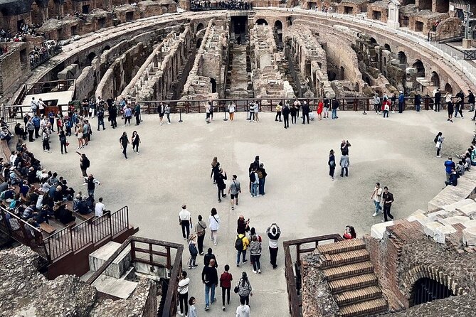 Colosseum & Ancient Rome Access with a Host - Palatine Hill: Highest of the Seven Hills, with Big Views