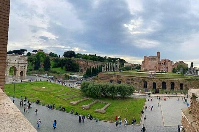 Colosseum & Ancient Rome Access with a Host - Host Intro at Each Site: Helpful Context, Not a Full Guided Bus Trip
