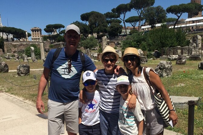 Colosseum & Ancient Rome for Kids Private Family Tour - How the Timing Works for Real Family Days
