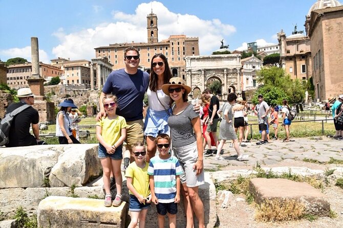 Colosseum & Ancient Rome for Kids Private Family Tour - Meeting Point, Name Matching, and What Can Cause Entry Problems