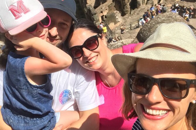 Colosseum & Ancient Rome for Kids Private Family Tour - What to Bring So Kids Stay Happy Through the Climb
