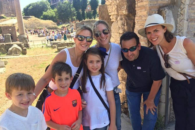 Colosseum & Ancient Rome for Kids Private Family Tour - Colosseum Arena Floor to Second Tier, Without the Long Detours
