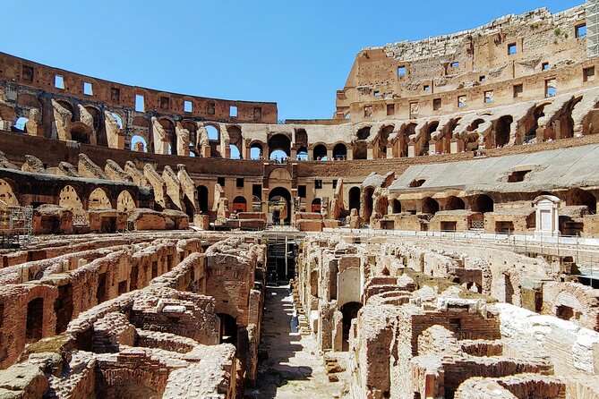 Colosseum & Ancient Rome Guided Walking Tour - Colosseum entrance that actually gets you moving
