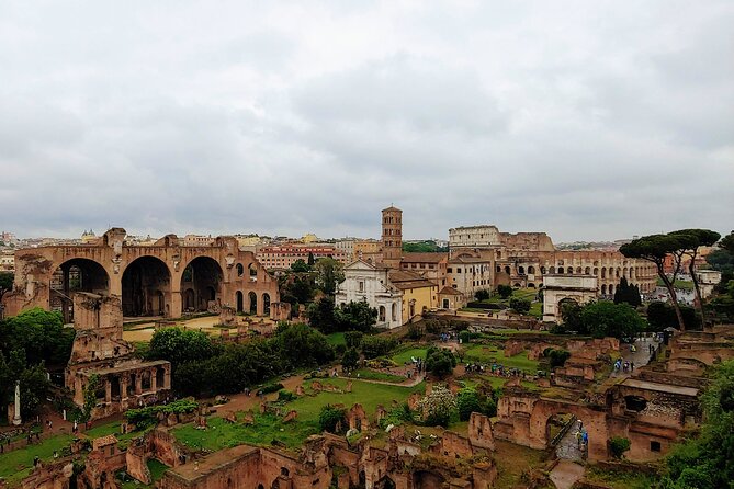 Colosseum & Ancient Rome Guided Walking Tour - Roman Forum, the public square behind Roman power