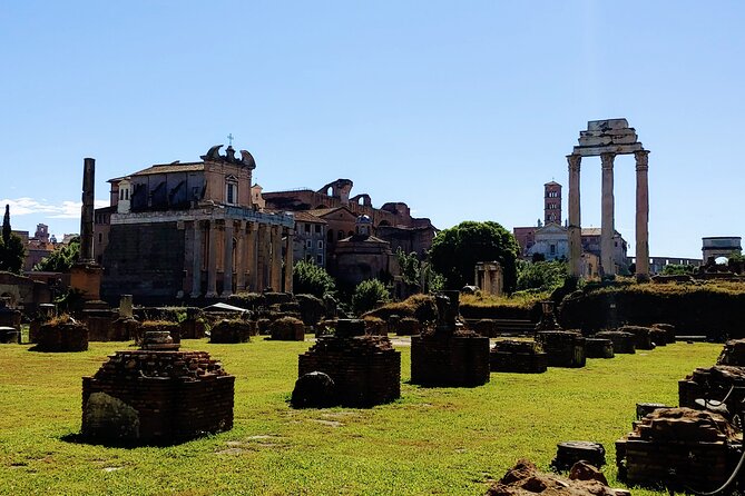 Colosseum & Ancient Rome Guided Walking Tour - Price and value: $65.33 that saves time and uncertainty