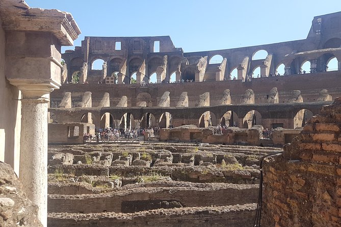 Colosseum & Ancient Rome - Private Tour - Meeting at Fontana del Colosseo and Getting Your Tickets Right