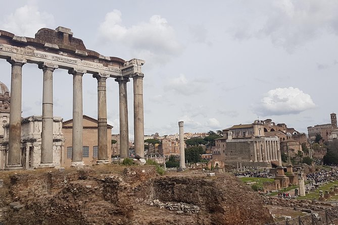 Colosseum & Ancient Rome - Private Tour - Palatine Hill: Panoramic Views and the Sense of Where Rome Began