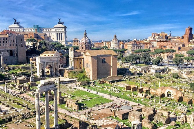 Colosseum & Ancient Rome Semi-Private Tour - Arch of Constantine: A 15-Minute Guided Stop You Should Not Skip