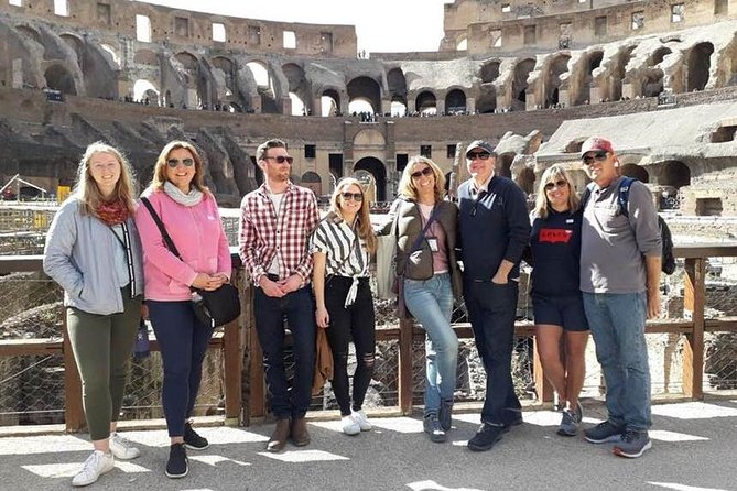 Colosseum & Ancient Rome Semi-Private Tour - Palatine Hill Guided Time: Views With Stairs, Plan for the Climb