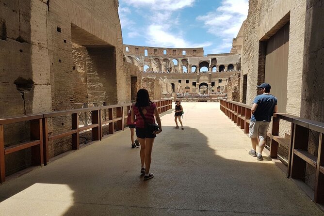 Colosseum & Ancient Rome with Arena Floor Option I Max 6 People - The small-group size that keeps the tour from feeling rushed