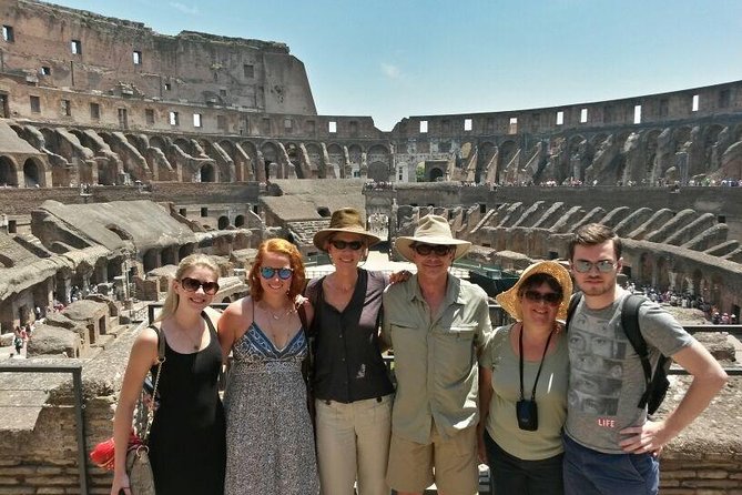 Colosseum & Ancient Rome with Arena Floor Option I Max 6 People - Palatine Hill and the imperial homes of Augustus