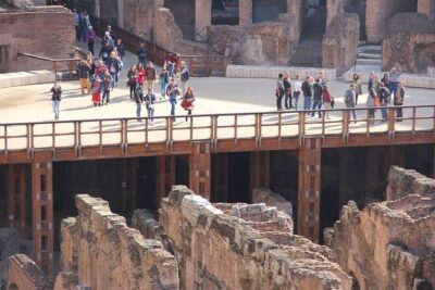 Colosseum & Ancient Rome with Arena Floor Option I Max 6 People