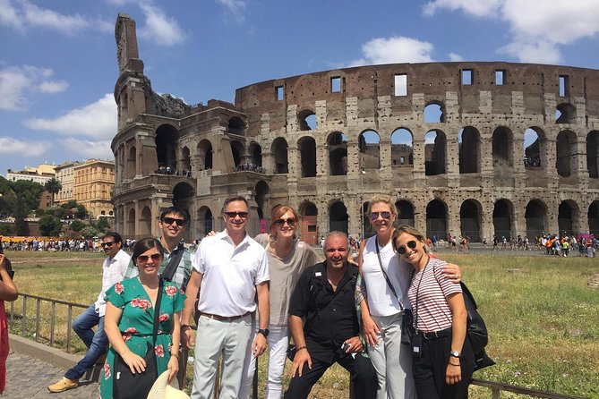 Colosseum & Ancient Rome with Arena Floor Option I Max 6 People - Logistics that matter: tickets, names, and timing changes