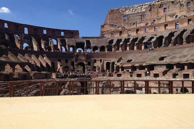 Colosseum & Ancient Rome with Arena Floor Option I Max 6 People - What to wear, bring, and plan for on the ground