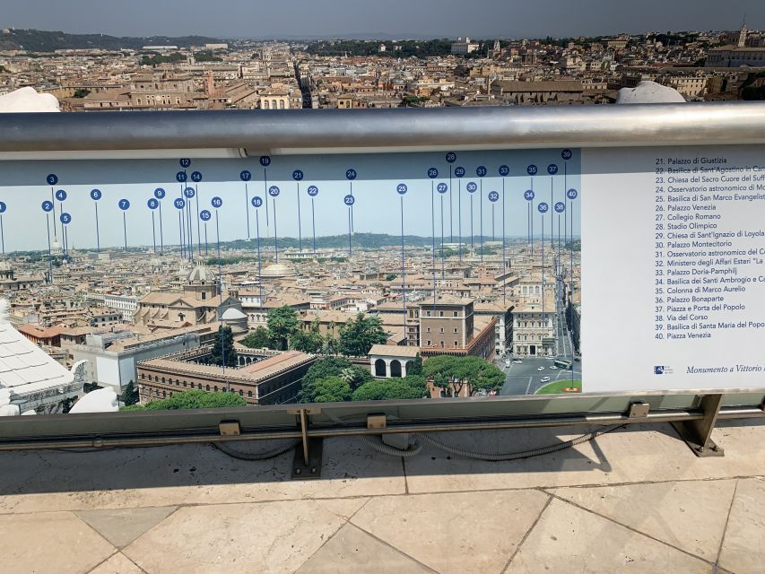 Colosseum and Altar of the Fatherland Elevator Experience - Who this tour fits best