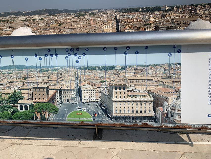 Colosseum and Altar of the Fatherland Elevator Experience - A 4-hour plan that hits the big viewpoints in Rome