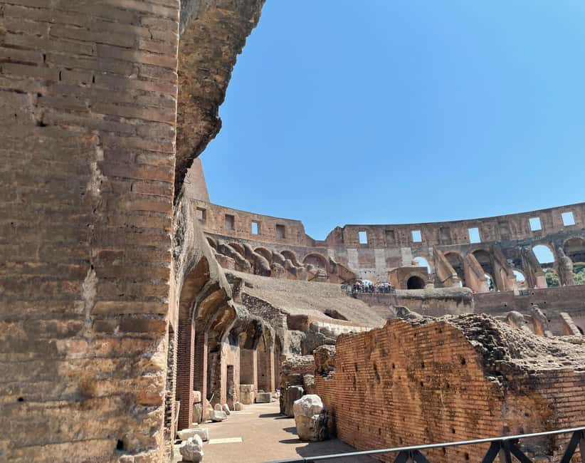 Colosseum and Altar of the Fatherland Elevator Experience - Entering the Colosseum after the Forum, not before