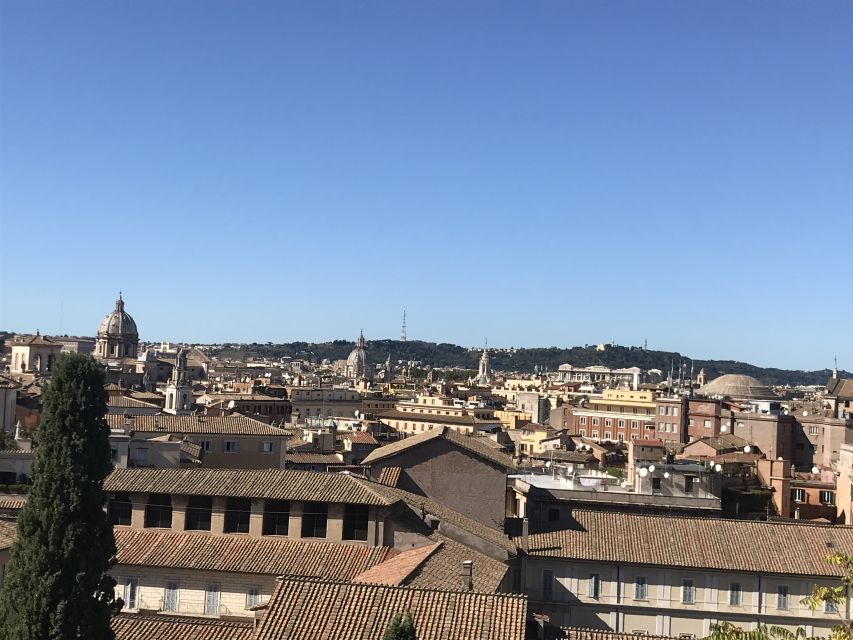 Colosseum and Altar of the Fatherland Elevator Experience - Using the panoramic audio guide app the right way