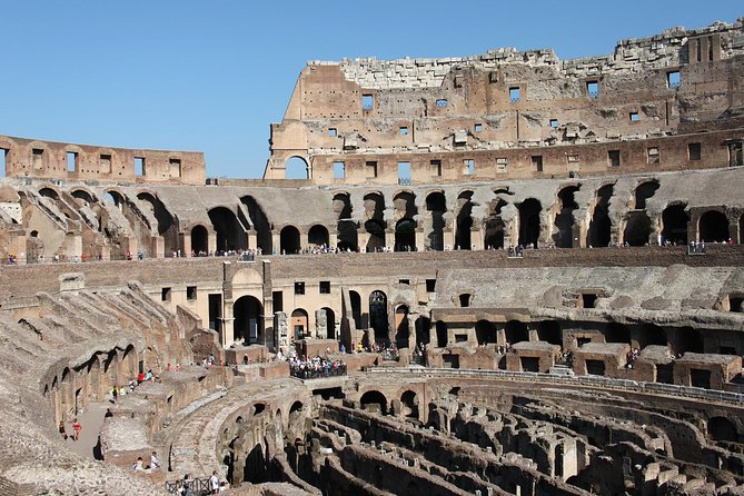 Colosseum and Ancient Rome Express Tour - Inside the Colosseum: What You Get From the 1-Hour Guided Walk