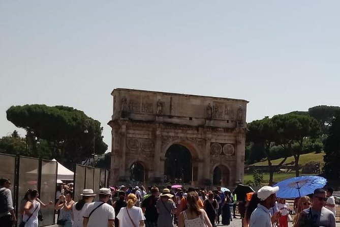 Colosseum and Ancient Rome Express Tour - Earphones, Microphones, and Crowds: When This Tour Feels Smooth