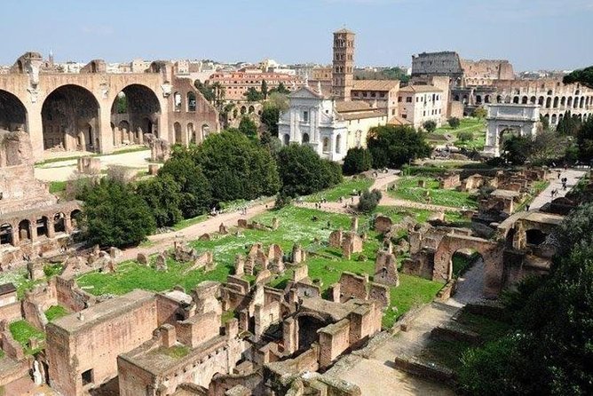 Colosseum and Ancient Rome Private Guided Tour - Palatine Hill: where Rome’s origin myth meets imperial power