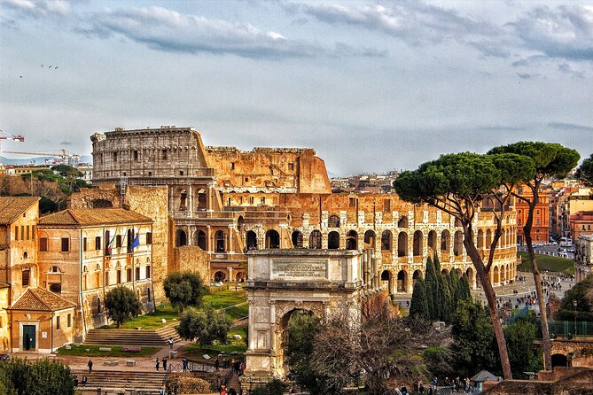 Colosseum and Ancient Rome Small Group Tour in Rome - Small-group timing at the Colosseum, Roman Forum, and Palatine Hill