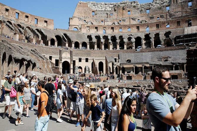 Colosseum and Palatine Hill: Unveil Rome’s Ancient Spectacles - Meeting Point and Timing: Where Your Day Can Go Smoothly