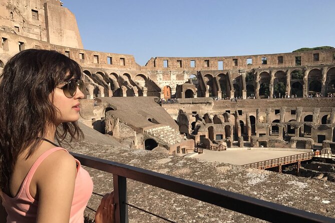 Colosseum and Palatine Hill: Unveil Rome’s Ancient Spectacles - Walking the Roman Forum and the Via Sacra