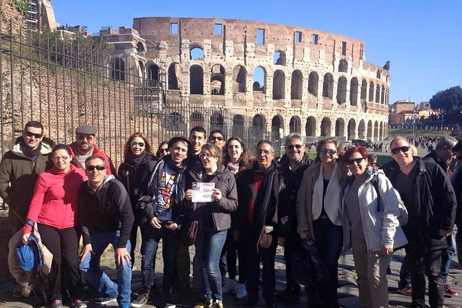 Colosseum and Roman forum. - Piazza Venezia to Campidoglio: The City’s Layers in One Walk