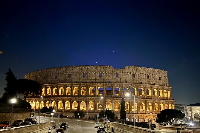 Colosseum and Roman Forum Sightseeing Area Night Walking Tour - Roman Forum and Forum of Augustus: What You’ll See Without Tickets