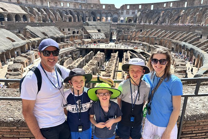 Colosseum and Roman Forum Tour for Kids and Families - The Roman Forum Walk: Temples, Politics, and Everyday Roman Life