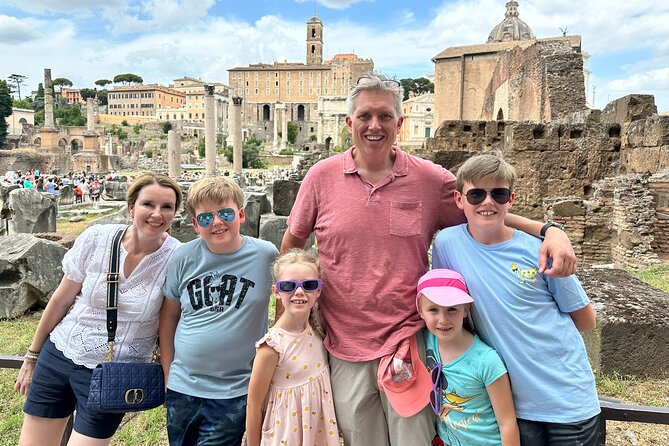 Colosseum and Roman Forum Tour for Kids and Families - Basilica of Maxentius: Why Outdoor Ruins Work Better With Kids