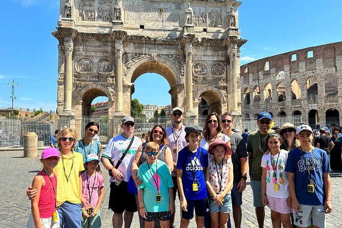 Colosseum and Roman Forum Tour for Kids and Families - Tempio di Antonino e Faustina: A Short Stop With a Two-Day Ticket