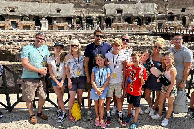 Colosseum and Roman Forum Tour for Kids and Families - What You Will Actually Feel During the Tour (Heat, Rain, and Crowd Energy)