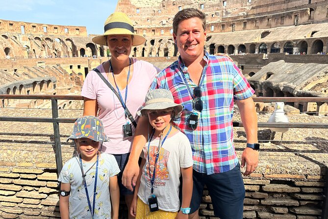 Colosseum and Roman Forum Tour for Kids and Families - Price and Value: What You Are Paying For