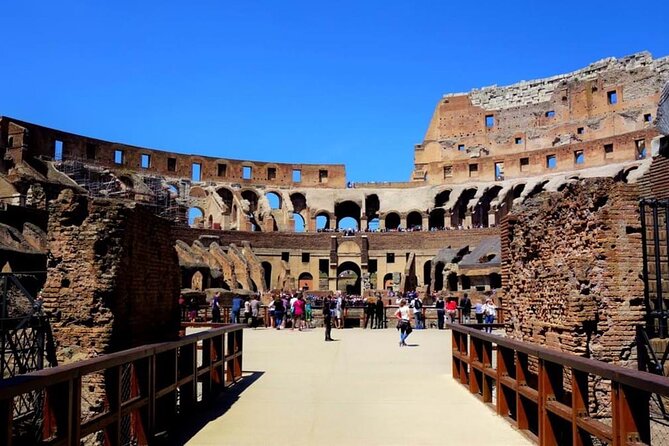 Colosseum Arena Floor & Ancient Rome Semi Private Tour Max 6 PPL - Entering the Colosseum in the Right Frame of Mind