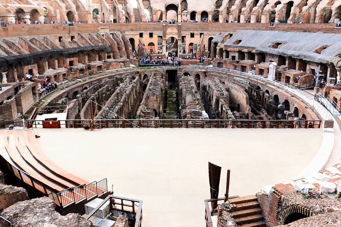 Colosseum Arena Floor & Ancient Rome Semi Private Tour Max 6 PPL - The Roman Forum: Republic Power in Walking Distance