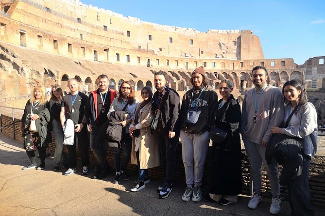 Colosseum Arena Floor & Ancient Rome Semi Private Tour Max 6 PPL - How Much Value Is Actually in the Price?