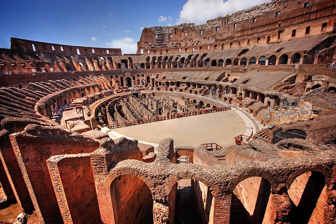 Colosseum Arena Floor & Ancient Rome Semi Private Tour Max 6 PPL - Arena Floor Access: What You Can Expect (and What to Clarify)
