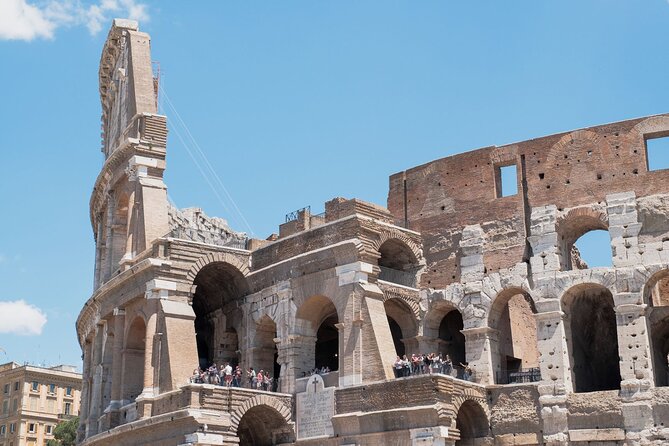 Colosseum Arena Floor and Ancient Rome Semi Private Guided Tour - The Roman Forum: Temples, Columns, and the Arch of Titus Moment