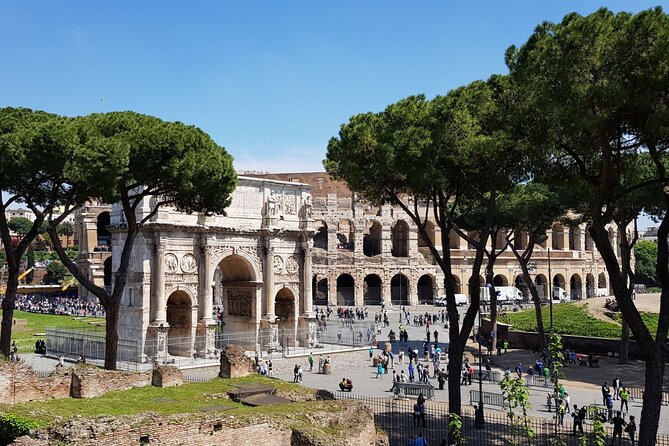 Colosseum Arena Floor and Ancient Rome Semi Private Guided Tour - Timing That Works, and the Stuff You Must Not Forget