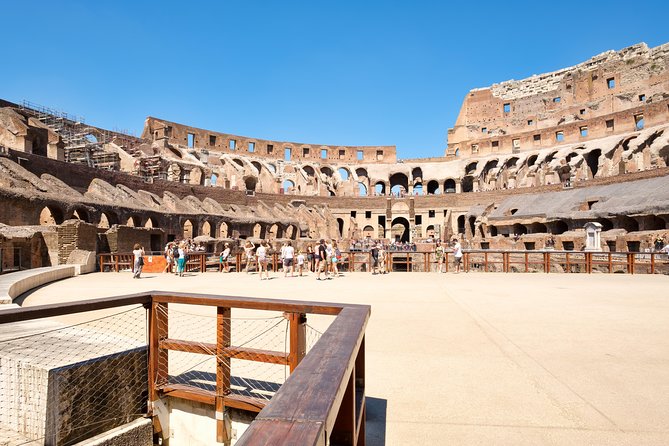 Colosseum Arena Floor, Roman Forum and Palatine Hill Guided Tour - Key highlights worth your attention