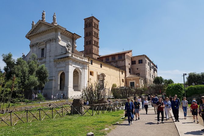 Colosseum Arena Floor, Roman Forum and Palatine Hill Guided Tour - Stop 3: Palatine Hill, Legends, Imperial Residences, and City Views