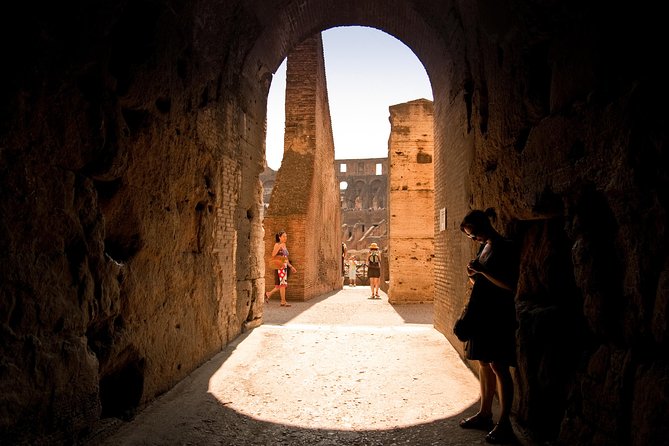 Colosseum Arena Floor, Roman Forum and Palatine Hill Guided Tour - Entering The Colosseum Arena Floor (Where the Gladiators Stood)