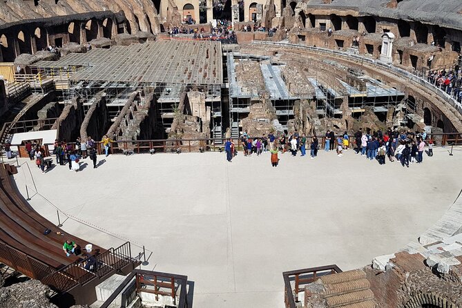 Colosseum Arena Floor Roman Forum and Palatine Hill Live Guide - Roman Forum in 45 Minutes: Stories Tied to Power