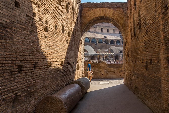 Colosseum Arena Floor Roman Forum and Palatine Hill Live Guide - How Headsets and a Max 25 Group Change the Experience