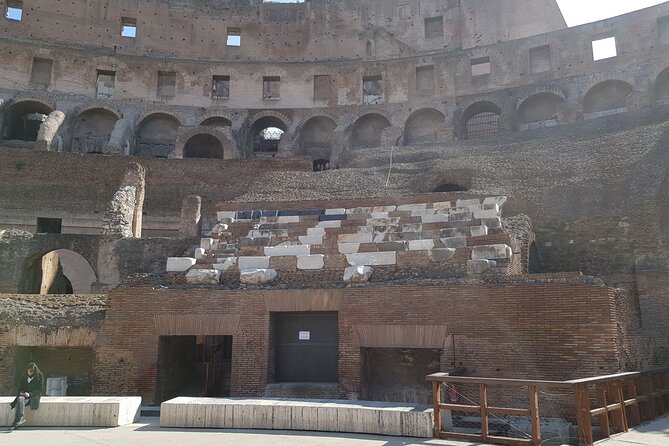 Colosseum Arena Floor Roman Forum and Palatine Hill Live Guide - Entering the Colosseum Arena Floor: What the First Hour Feels Like