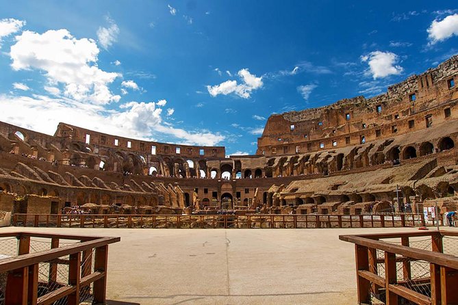 Colosseum Arena Floor, Roman Forum & Palatine Hill Guided Group Tour - Key things that make this tour worth your time