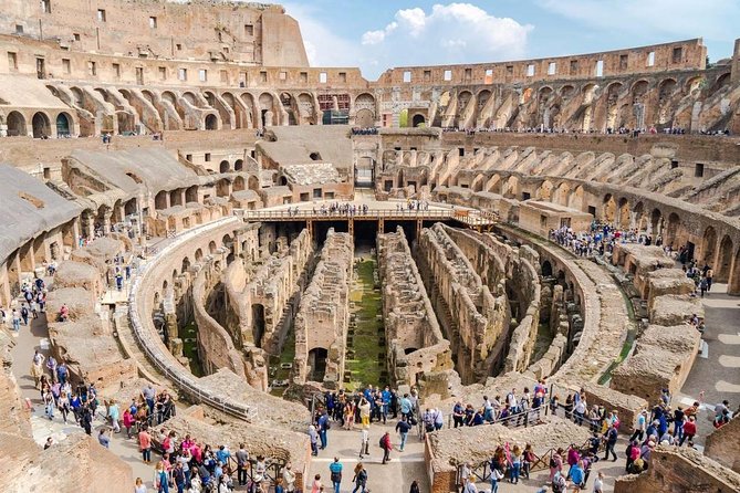 Colosseum Arena Floor, Roman Forum & Palatine Hill Guided Group Tour - The big idea: three imperial sites, one logical route